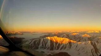 Новая Зеландия свысока - смотреть видео (4:11)