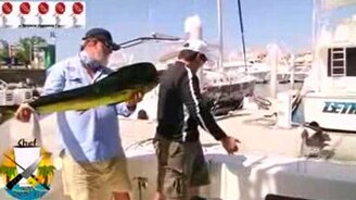 Украл честный улов - смотреть видео (1:37)