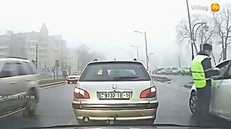 Страшный сон водителя - смотреть видео (0:42)