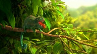 Мультик про жадного хамелеона - смотреть видео (3:33)