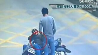 Месть ловкого водителя грузовика - смотреть видео (0:30)