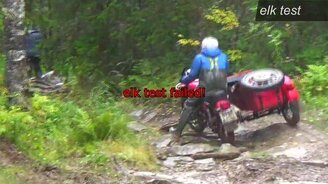 Проверяем мотоциклы "Урал" на бездорожье - смотреть видео (6:12)