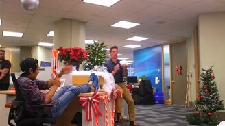 Новогодний монтаж от Зака Кинга - смотреть видео (1:00)