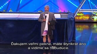 Ловкий дедушка на шоу талантов - смотреть видео (5:35)