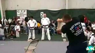 Провалы каратистов в сборке - смотреть видео (3:37)