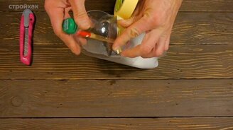 Как работать с кистью, валиком и лотком - смотреть видео (2:07)