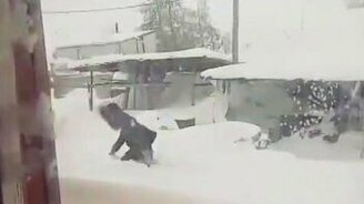 Трудно быть школьником в Якутии - смотреть видео (0:28)