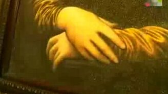 Картины из пыли от драгоценных камней - смотреть видео (2:49)