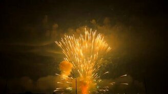 Красивый салют - смотреть видео (3:42)