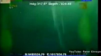 Чудо-юдо из глубин океана - смотреть видео (1:55)