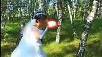 Весёлый свадебный монтаж - смотреть видео (3:00)