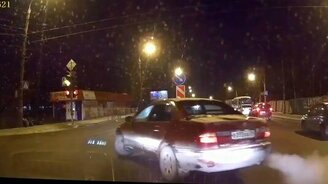 Авария-полтергейст - смотреть видео (0:32)