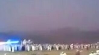 Фейерверки по-арабски - смотреть видео (1:34)