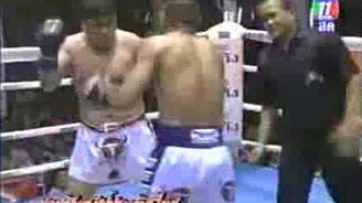 Забавнейший тайский бокс - смотреть видео (4:08)