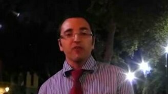 Человек с эхо-голосом - смотреть видео (0:38)