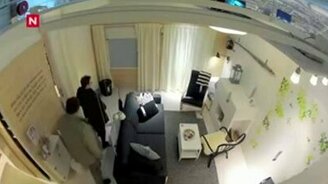 Смешной розыгрыш в бытовом магазине - смотреть видео (2:38)