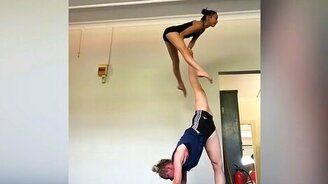 Фантастические людские трюки и номера - смотреть видео (5:41)