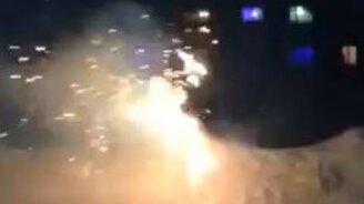 Провальный фейерверк в Новый год - смотреть видео (0:51)