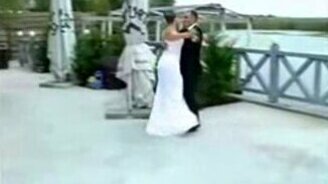 Творческий свадебный танец - смотреть видео (6:38)