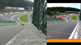 Сравниваем авто классов Джей Ти и Формула-1 - смотреть видео (0:42)