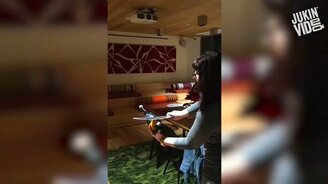 Постновогодние приколы - смотреть видео (4:19)