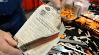 Наиострейший ножик - смотреть видео (1:15)