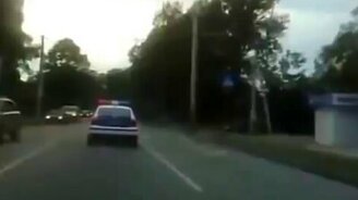 Погоня со стрельбой за КАМазом - смотреть видео (4:14)