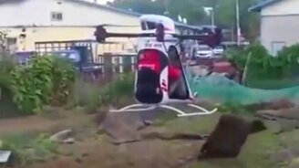 Минивертолёт для одного - смотреть видео (3:32)