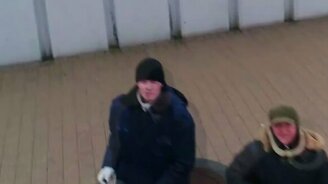 Рыбаки охотятся за дроном - смотреть видео (0:45)