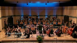 "Пираты Карибского моря" - симфонический оркестр - смотреть видео (7:04)