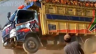 Провалы экстремалов за рулём - смотреть видео (15:13)