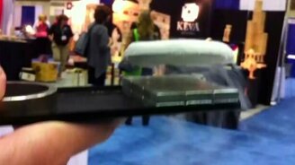 Квантовая левитация - смотреть видео (1:56)