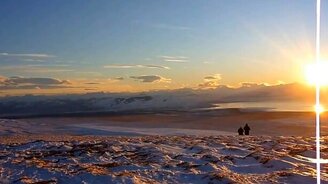 Умопомрачительное солнечное затмение - смотреть видео (4:07)