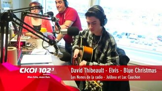 Семнадцатилетний будто Элвис Пресли - смотреть видео (2:24)