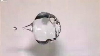 Опыты с водой - смотреть видео (5:08)