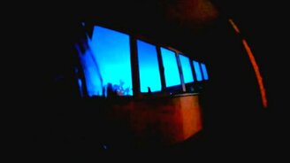 Необычное свечение ночью - смотреть видео (0:51)