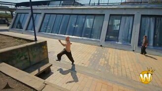 Лучшие моменты паркура и фрираннинга - смотреть видео (7:25)