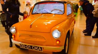 Аквариум в Запорожце - смотреть видео (0:45)