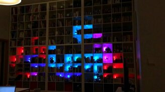 Самый красивый тетрис - смотреть видео (3:07)