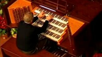 Игра на королевский органе - смотреть видео (2:45)