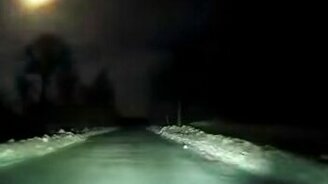 Метеорит над Архангельской областью - смотреть видео (0:11)