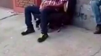 Шутка с креслом - смотреть видео (0:26)