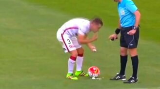 Смешные ситуации со спреем в спорте - смотреть видео (3:13)