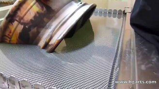 Быстрая и идеальная покраска - смотреть видео (10:28)