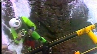 Чёткое спасение рыбаков - смотреть видео (5:43)