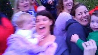 Самое весёлое семейное видео - смотреть видео (0:24)