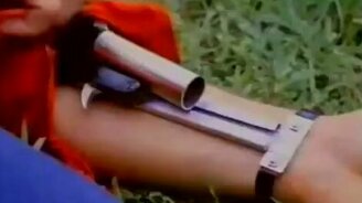 Секретная ракета из-за рукава - смотреть видео (0:23)