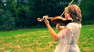 Мелодия из "Властелина колец" на скрипке - смотреть видео (3:18)