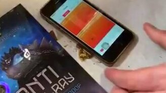 Прочная бронь для смартфона - смотреть видео (0:23)