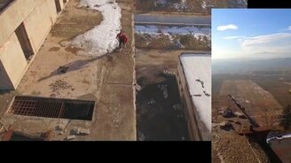 Паркур как аналог компьютерной игры - смотреть видео (5:38)